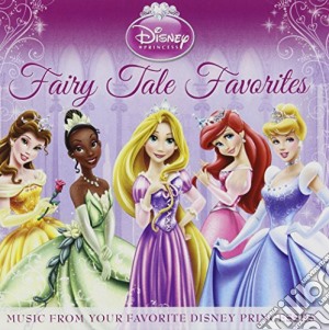 Disney Princess Fairy Tale / Various cd musicale