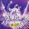 Violetta - Violetta En Vivo (Cd+Dvd) cd