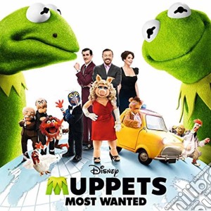 Muppets Most Wanted / Various cd musicale