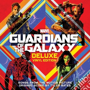 (LP Vinile) Tyler Bates - Guardians Of The Galaxy (2 Lp) lp vinile