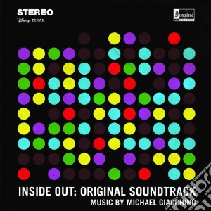 Michael Giacchino - Inside Out cd musicale di Michael Giacchino