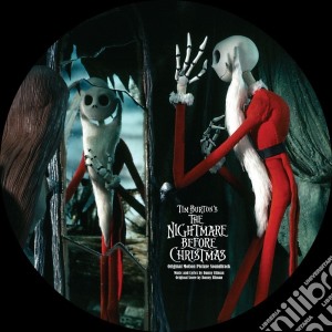 (LP Vinile) Danny Elfman - Songs From The Nightmare Before Christmas (Picture Disc) (2 Lp) lp vinile di O.s.t.