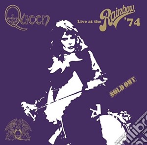 Queen - Live At The Rainbow '74 (2 Cd+Dvd+Blu-Ray) cd musicale di Queen