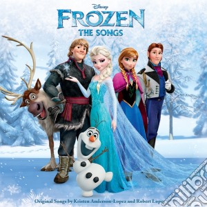 (LP Vinile) Frozen - The Songs lp vinile di Artisti Vari