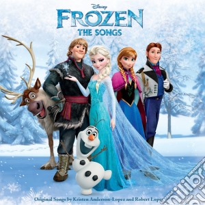 Disney: Frozen - The Songs cd musicale di Frozen
