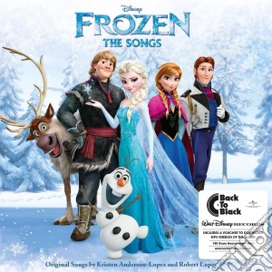 Frozen - The Songs (English Version) cd musicale di O.s.t.