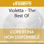 Violetta - The Best Of cd musicale di Violetta