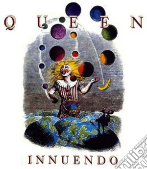 Queen - Innuendo cd musicale di Queen