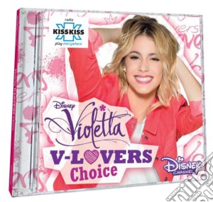 Violetta - V-Lovers Choice - The Best Of cd musicale di Artisti Vari