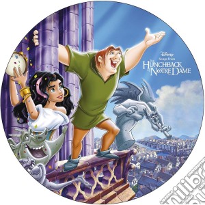 (LP Vinile) Disney: Hunchback Of Notre Dame (The) - Songs From lp vinile