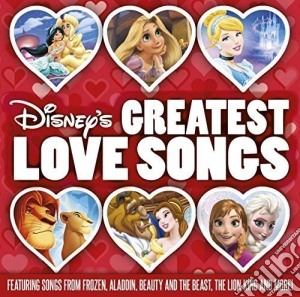 Disney's Greatest Love Songs / Various cd musicale