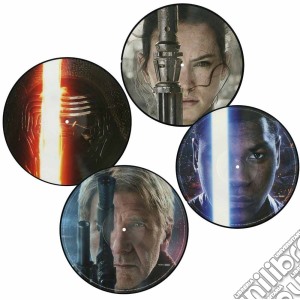 (LP Vinile) John Williams - Star Wars - The Force Awakens (Picture Disc) (2 Lp) lp vinile di O.s.t.
