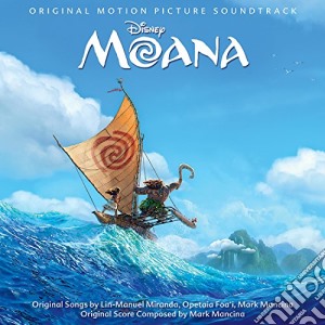 Mark Mancina - Moana / O.S.T. cd musicale di Mark Mancina