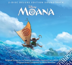 Mark Mancina - Moana / O.S.T. (Deluxe) (2 Cd) cd musicale