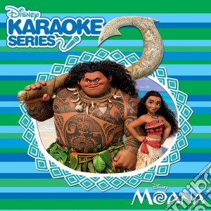 Disney Karaoke Series: Moana cd musicale di Universal