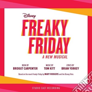Disney Freaky Friday A New Musical cd musicale