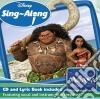 Disney Sing-Along: Moana / Various cd musicale di Walt Disney
