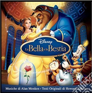 La bella e la bestia (cart cd musicale di O.s.t.