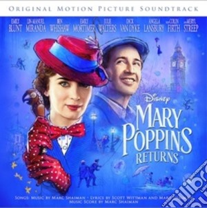 Disney: Mary Poppins Returns / O.S.T. cd musicale di Walt Disney Records