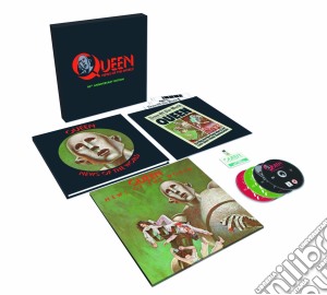 Queen - News Of The World - 40Th Anniversary Box Set (3 Cd+Lp+Dvd) cd musicale di Queen