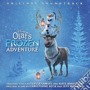Olaf's frozen adventure cd musicale di O.s.t.