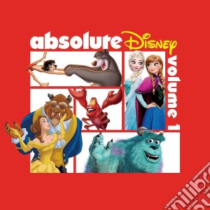 Absolute Disney Vol. 1 / Various cd musicale