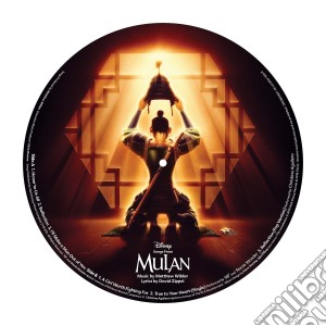 (LP Vinile) Matthew Wilder - Mulan (Picture Disc) / O.S.T. lp vinile