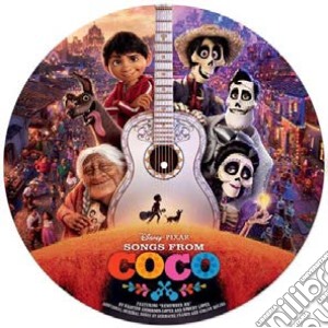 (LP Vinile) Disney: Songs From Coco (Picture Disc) lp vinile