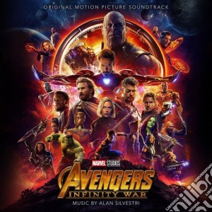Alan Silvestri - Avengers: Infinity War cd musicale di Alan Silvestri