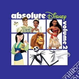 Absolute Disney Vol. 2 / Various cd musicale
