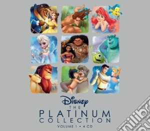 Disney: The Platinum Collection / Various (4 Cd) cd musicale