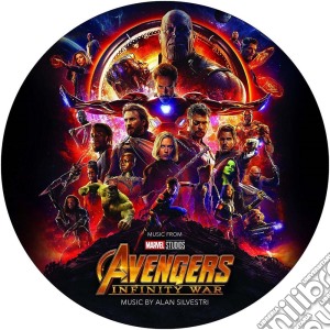 (LP Vinile) Alan Silvestri - Avengers: Infinity War / O.S.T. lp vinile di Alan Silvestri