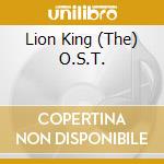 Lion King (The) O.S.T. cd musicale