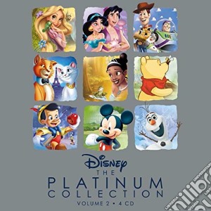 Disney: The Platinum Collection / Various (4 Cd) cd musicale