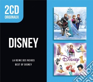 Disney: La Reine Des Neiges / Best Of Disney / Various (2 Cd) cd musicale