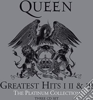 Queen - Greatest Hits I, II & III - The Platinum Collection (3 Cd) cd musicale