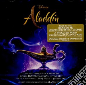 Alan Menken - Aladdin (Bande Originale Francaise Du Film) cd musicale