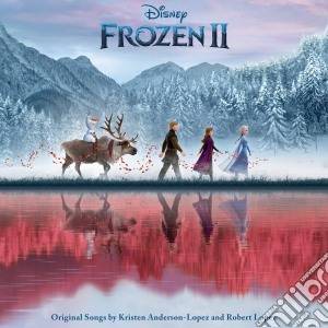 (LP Vinile) Kristen Anderson-Lopez & Bobby Lopez - Frozen II (Blue Vinyl) lp vinile