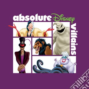 Absolute Disney: Villains / Various cd musicale