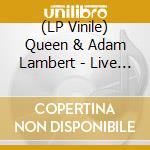 (LP Vinile) Queen & Adam Lambert - Live Around The World (Red Vinyl) (2 Lp) lp vinile