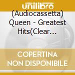 (Audiocassetta) Queen - Greatest Hits(Clear Casset cd