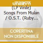 (LP Vinile) Songs From Mulan / O.S.T. (Ruby Red and Obsidian Vinyl) vinile