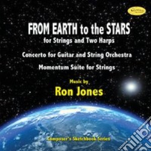 Ron Jones - From Earth To The Stars cd musicale di Ron Jones