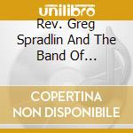 Rev. Greg Spradlin And The Band Of Imperials - Hi-Watter cd