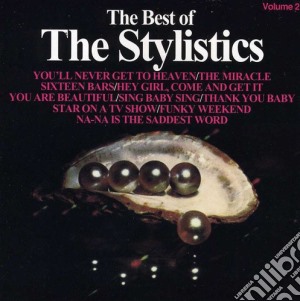 Stylistics (The) - The Best Of 2 cd musicale di Stylistics