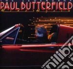Paul Butterfield - The Legendary Paul Butterfield Rides Again cd