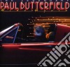 Paul Butterfield - The Legendary Paul Butterfield Rides Again cd