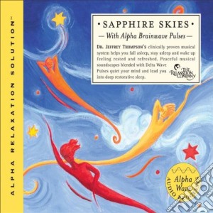 Rossi / Thompson - Sapphire Skies cd musicale di Rossi / Thompson