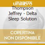 Thompson Jeffrey - Delta Sleep Solution cd musicale di Thompson Jeffrey