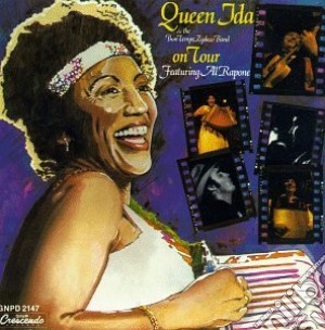 Queen Ida And Her Zydeco Band - On Tour cd musicale di Queen Ida And Her Zydeco Band
